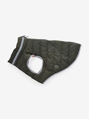 Green/Orange Reversible Padded Dog Coat - Image 7 of 12