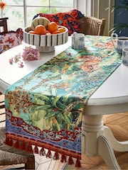 Joe Browns Green Serene Setting Table Runner - Image 1 of 5