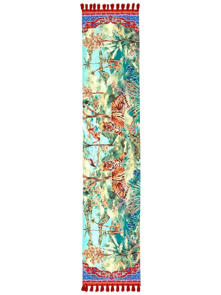 Joe Browns Green Serene Setting Table Runner - Image 2 of 5