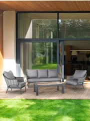Kettler Grey Malo Garden Lounge Set - Image 1 of 2