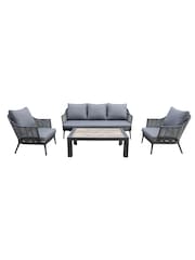 Kettler Grey Malo Garden Lounge Set - Image 2 of 2