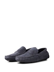 JACK & JONES Blue Jensen Loafers - Image 2 of 3