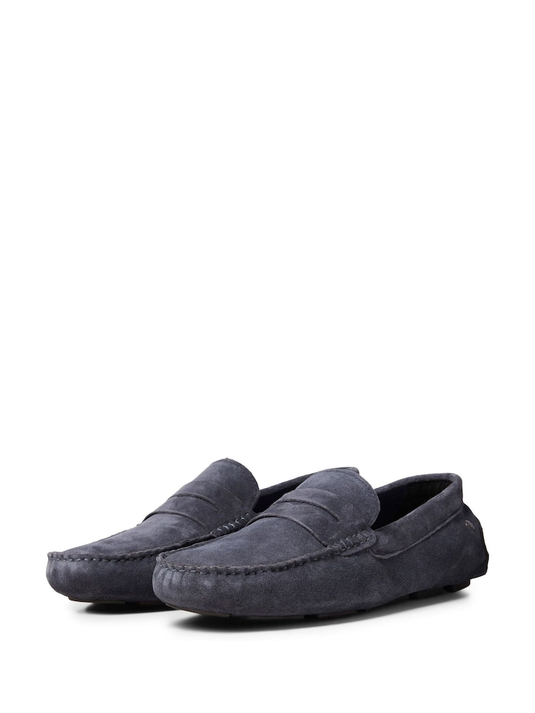 JACK & JONES Blue Jensen Loafers - Image 2 of 3