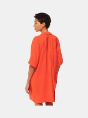 Whistles Red Melanie Dress - Image 2 of 5