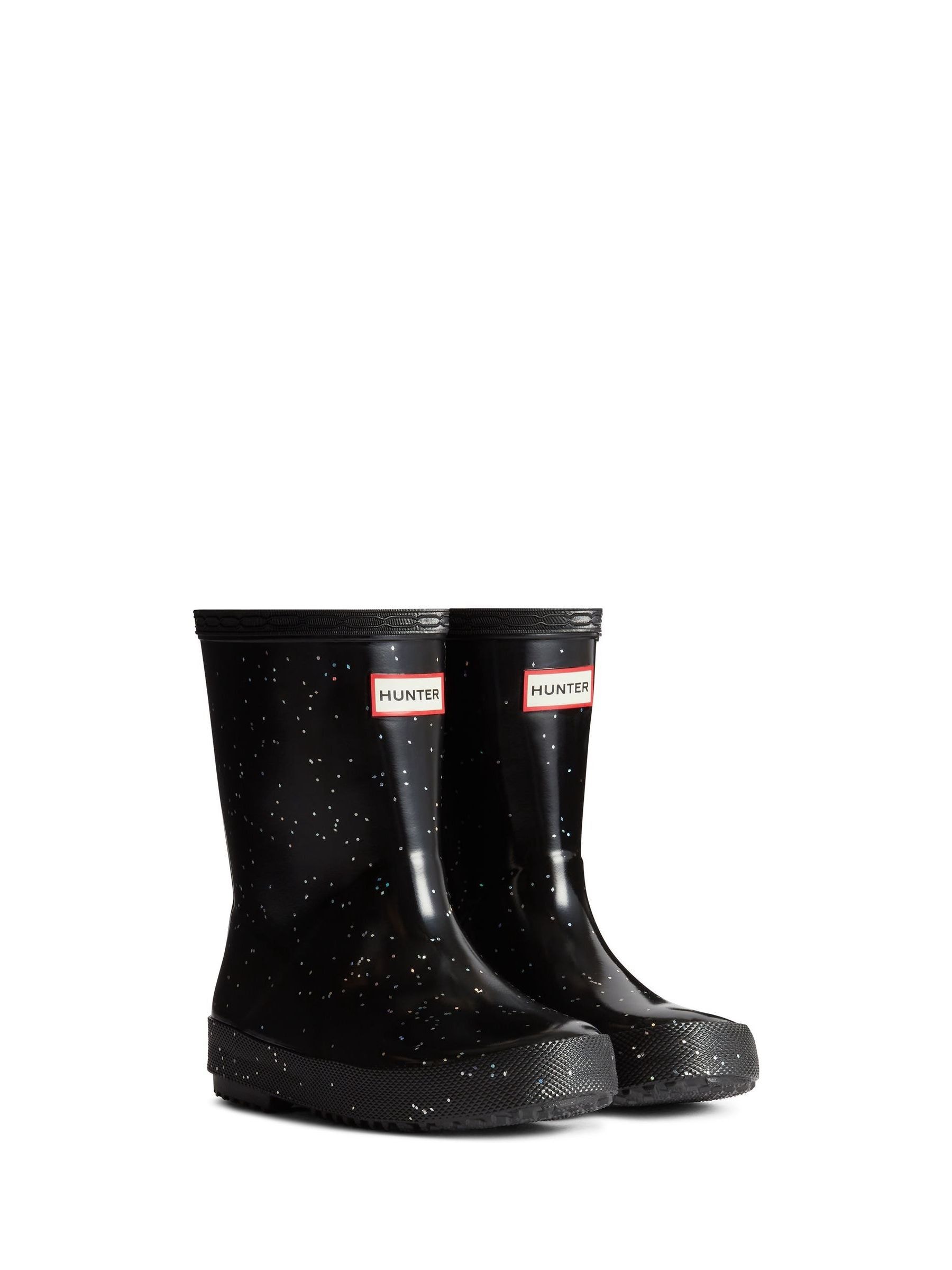 Glitter hunter boots deals