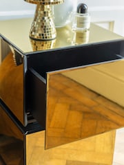 Gold Rockett St George Midas Bedside Table - Image 2 of 6
