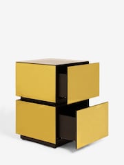 Gold Rockett St George Midas Bedside Table - Image 4 of 6