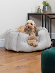 Lords and Labradors Regency Stripe Striped High Sided Dog Bed - Image 2 of 4
