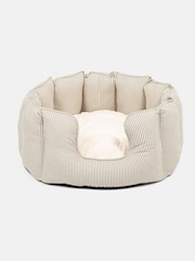 Lords and Labradors Regency Stripe Striped High Sided Dog Bed - Image 3 of 4