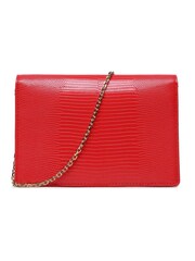 Love Moschino Red FAUX Leather Crossbody Bag - Image 2 of 4