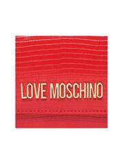 Love Moschino Red FAUX Leather Crossbody Bag - Image 4 of 4