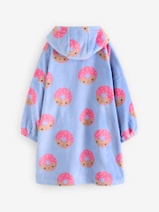 Blue/Pink Blanket Hoodie (3-16yrs) - Image 5 of 7