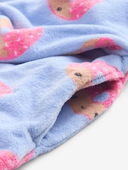 Blue/Pink Blanket Hoodie (3-16yrs) - Image 7 of 7