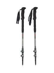 Bastões de caminhada Craghoppers T-Lite Carb cinza - Imagem 1 de 6