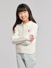 Natural - U.S. Polo Assn. Jersey - Imagen 1 de 4