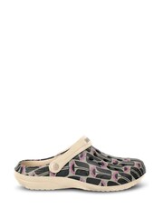 Regatta Black Orla Kiely Clogs - Image 1 of 6