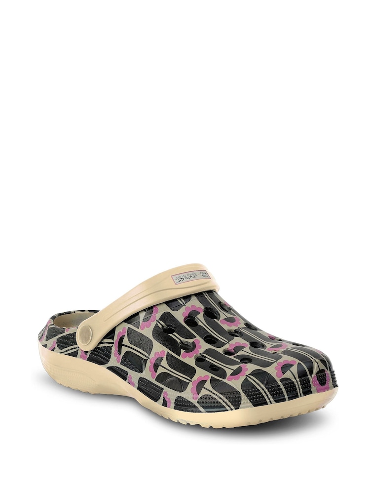Regatta Black Orla Kiely Clogs - Image 2 of 6