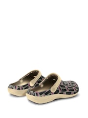 Regatta Black Orla Kiely Clogs - Image 3 of 6