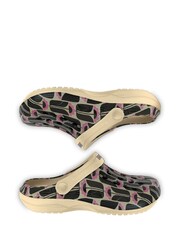 Regatta Black Orla Kiely Clogs - Image 4 of 6