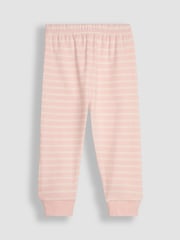 JoJo Maman Bébé Pink Mouse Pyjamas 2 Pack - Image 4 of 11