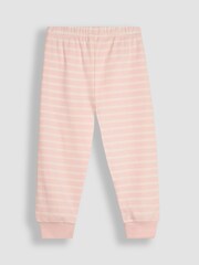 JoJo Maman Bébé Pink Mouse Pyjamas 2 Pack - Image 5 of 11