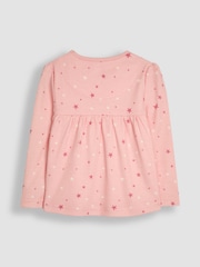 JoJo Maman Bébé Pink Mouse Pyjamas 2 Pack - Image 7 of 11