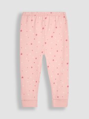 JoJo Maman Bébé Pink Mouse Pyjamas 2 Pack - Image 8 of 11