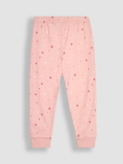 JoJo Maman Bébé Pink Mouse Pyjamas 2 Pack - Image 9 of 11