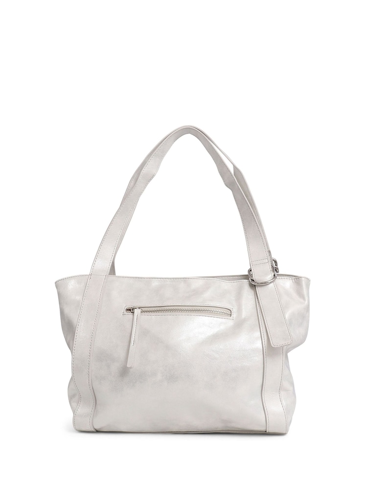 Pavers Ladies Silver Bag - Image 2 of 3