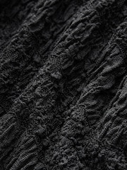 Black Lace Maxi Skirt - Image 7 of 8