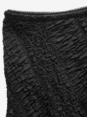 Black Lace Maxi Skirt - Image 8 of 8