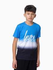 Hype. Boys Blue Changing Skies Fade T-Shirt - Image 1 of 4