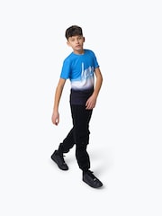 Hype. Boys Blue Changing Skies Fade T-Shirt - Image 2 of 4
