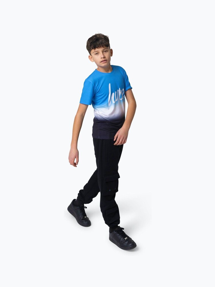 Hype. Boys Blue Changing Skies Fade T-Shirt - Image 2 of 4