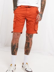 Joe Browns Orange Hit The Action Shorts - Image 1 of 5
