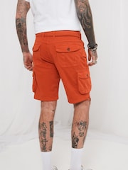 Joe Browns Orange Hit The Action Shorts - Image 2 of 5