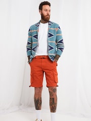 Joe Browns Orange Hit The Action Shorts - Image 3 of 5