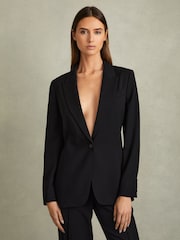 Reiss Tansey Fluid Single Breasted Blazer - Imagen 1 de 7