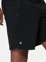 Gym + Coffee Black Mens Relentless Shorts - Image 3 of 5