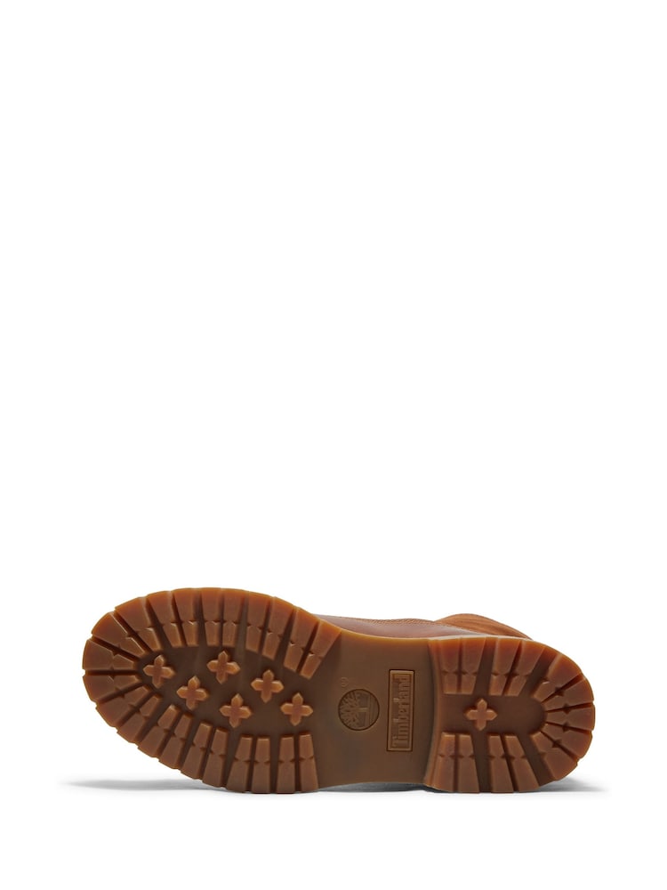 Timberland Authentic Warm Lined Brown Boots - Image 7 of 9
