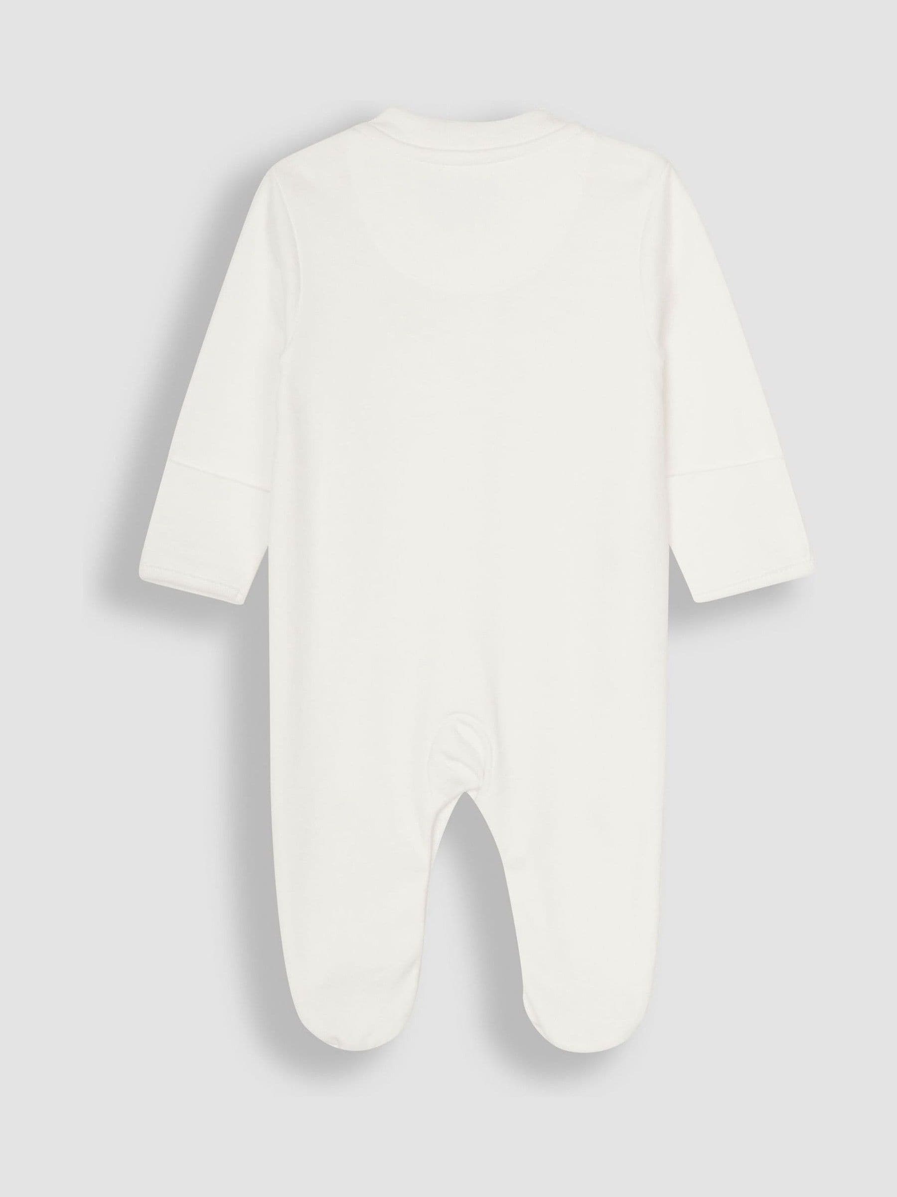 Next：日本 Jojo Maman Bébé Born In 2025 刺繍入り スリープウェア