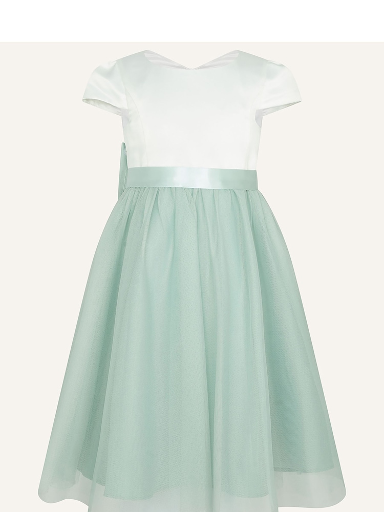 Monsoon Tulle Flower Girl Dress - Image 3 of 5