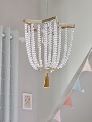 Brass Easy Fit Star Beaded Shade Light - Image 2 of 5