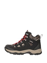 Negro - Adventurer Womens Printed Waterproof Boots - Imagen 2 de 5