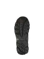 Negro - Adventurer Womens Printed Waterproof Boots - Imagen 5 de 5