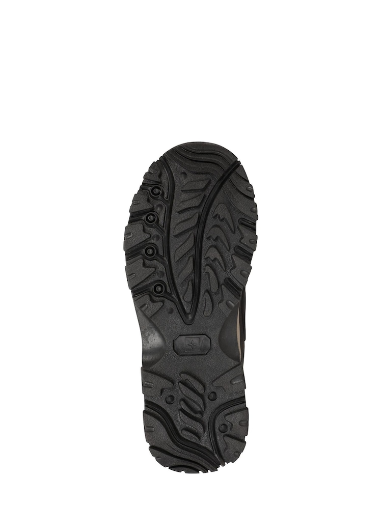 Negro - Adventurer Womens Printed Waterproof Boots - Imagen 5 de 5