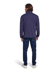 Raging Bull Blue Zip Through Fleece - Image 3 of 7
