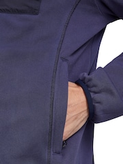 Raging Bull Blue Zip Through Fleece - Image 4 of 7