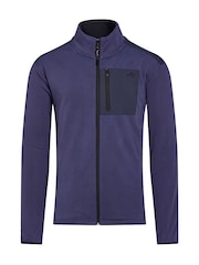 Raging Bull Blue Zip Through Fleece - Image 7 of 7