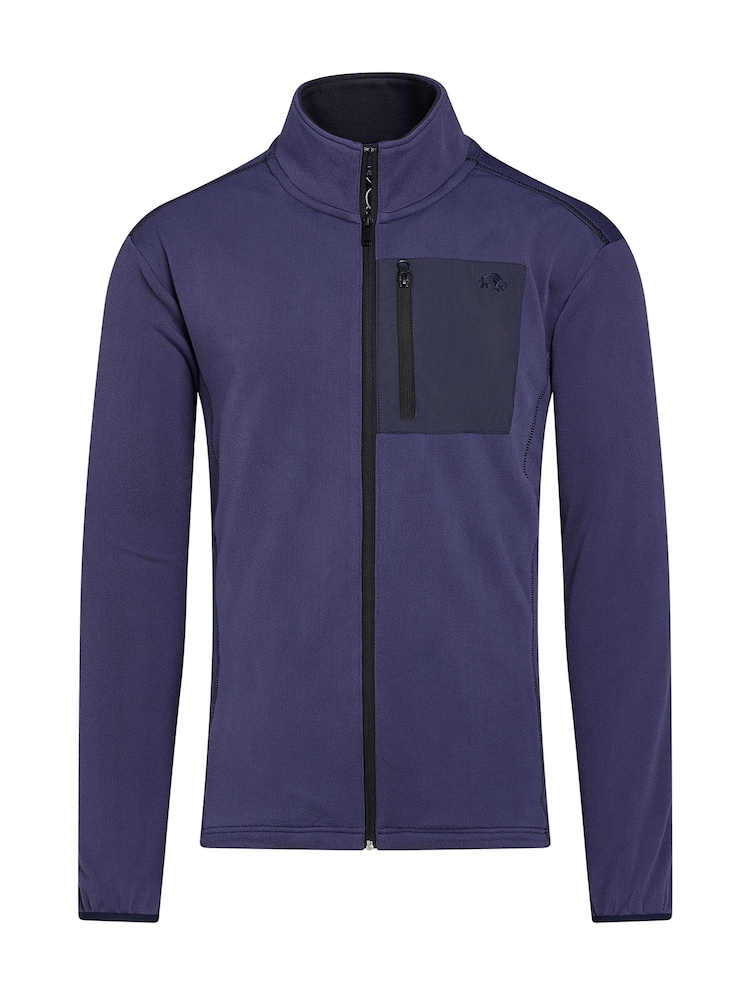 Raging Bull Blue Zip Through Fleece - Image 7 of 7